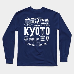 Kyoto City Japan Long Sleeve T-Shirt
